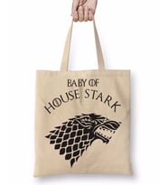 Game Of Thrones Baby Of House Stark Bez Çanta Uzun Saplı