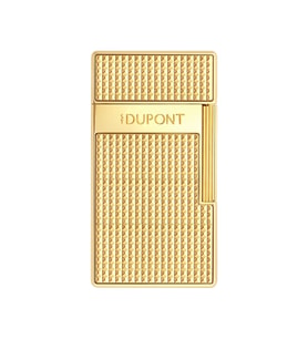 S.T. Dupont Biggy Golden Diamond Head Puro Çakmağı 25209