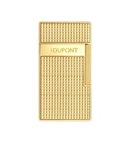 S.T. Dupont Biggy Golden Diamond Head Puro Çakmağı 25209