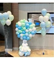 Uçan Balon Sürprizi ve Balon Buketi