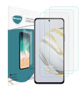 Microsonic Huawei Nova 10 SE Screen Protector Nano Glass Cam Ekran Koruyucu (3`lü Paket) (Renksiz)