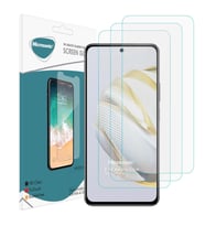 Microsonic Huawei Nova 10 SE Screen Protector Nano Glass Cam Ekran Koruyucu (3`lü Paket) (Renksiz)