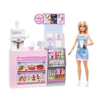 Barbie'nin Kahve Dükkanı Oyun Seti HXN94