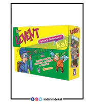Levent Türki·yeyi· Gezi·yorum-3 5 Ki·tap (Krem)