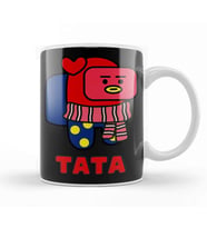 Bts Among Us Bt21 Tata Kupa Bardak Porselen
