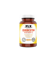 Flx Kuersetin Ester C Resveratrol ve Bromelain 60 Tablet (Renksiz)