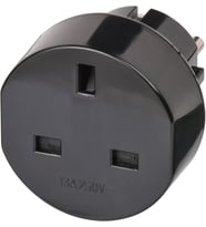 Brennenstuhl İngiltere Fiş Sistemine Uyumlu IP20 Lisanslı Topraklı Travel Adaptör Dönüştürücü