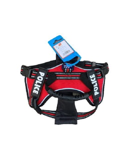 ANS Police Görev Tasma Xs Beden Gövde 40-53cm