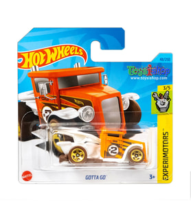 Hot Wheels Gotta Go- Experimotors - 48 (Sarı)