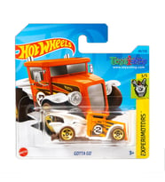Hot Wheels Gotta Go- Experimotors - 48 (Sarı)