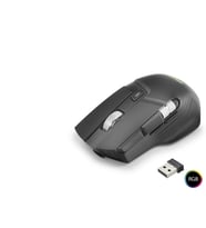 W13 Kablosuz Gaming Mouse Dual Mod 10000 Dpi 10 Tuş 1000 Hz Rgb - Siyah