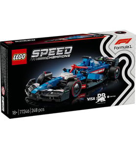 LEGO Speed Champions 77246 Visa Cash App VCARB 01