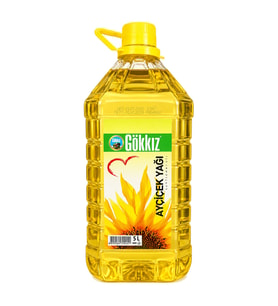 Gokkız Yagı 5 lt Pet Sıvıyağ
