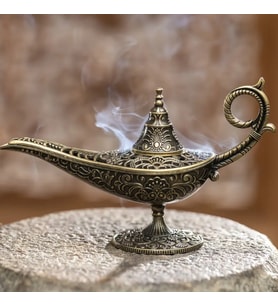 Sihirli Lamba Tasarımlı Tütsülük (Çok Renkli)