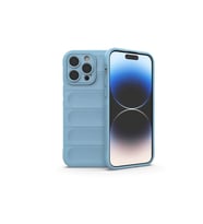 Apple İphone 15 Pro Max Kılıf Optimum Silikon - Sky Blue