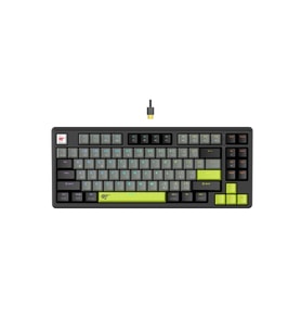 Gamenote KB904L Manyetik Switch 8kHz Rapid Trigger Mekanik Klavye - RGB, Hot-Swappable
