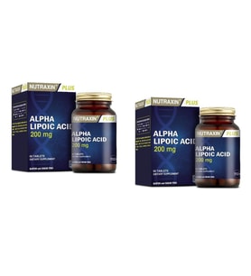 Nutraxin Alpha Lipoic Acid 60 Tablet x 2 Adet