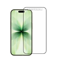 Apple iPhone 17 Uyumlu Anti Statik Ekran Koruyucu Toz Tutmayan Kırılmaz Cam