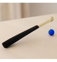Northcity Ahşap Beyzbol Sopası 65 cm (Boyalı)