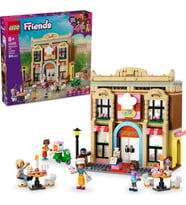 ® Friends Restoran ve Aşçılık Okulu 42655 - 8 Yaş & Üzeri Çocuklar için Yaratıcı Oyuncak Yapım Seti
