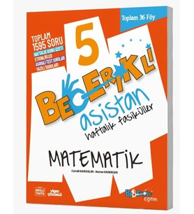 Becerikli Asistan 5 Matematik Haftalık Fasiküller