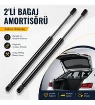 Fiat Egea 2016 ve Sonrası Bagaj Amortisörü Seti 2 Adet – Güçlü ve Dengeli Açılma Çözümü