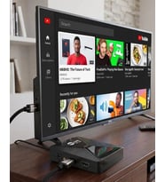 Dijital Uydu Receiver 1080P HDMI Çıkışlı Kanal Güncellemeli