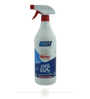 Miray Home Süper Güç Mavi 1 lt Ultra Kireç ve Pas Sökücü