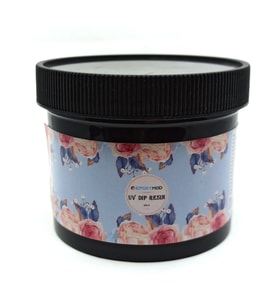 UV REÇİNE EPOKSİ ŞEFFAF DEEP TYPE WİRE ARTS TEL ÇİÇEK , TAÇ YAPIMINA UYGUN UV DEEP RESİN 200 GR (Beyaz)