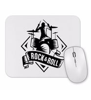 Rock Roll Müzik Gitar 03 Mouse Pad