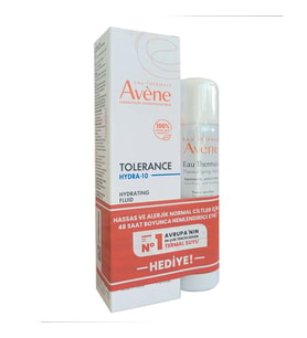 Avene Tolerance Hydra 10 Fluid 40 ml + Termal Su 50 ml HEDİYE