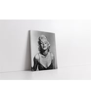 Siyah Beyaz Marilyn Monroe