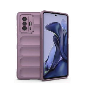 Xiaomi Mi 11t Kılıf Optimum Silikon - Mor
