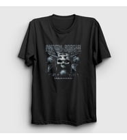Presmono Unisex Siyah Abrahadabra V2 Dimmu Borgir T-Shirt 141853tt
