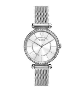 Fossil FBQ3988 Kadın Kol Saati (Gümüş)