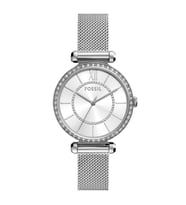 Fossil FBQ3988 Kadın Kol Saati (Gümüş)