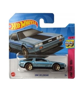 Hot Wheels -  Dmc Delorean (1/64)
