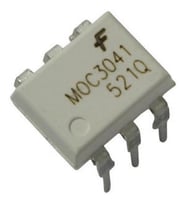 MOC3041 DIP-6 Triac Çıkışlı Optokuplör Entegresi