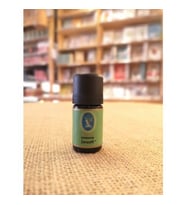 Nuka Zencefil Yağı 5 ml - Damıtma (Organik - Fransa)