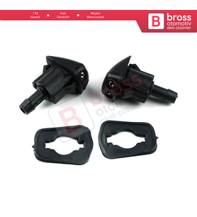 BSP1056 Toyota Corolla 1999-2008 için Ön Cam Su Fıskiye Meme Seti 853810291