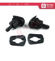 BSP1056 Toyota Corolla 1999-2008 için Ön Cam Su Fıskiye Meme Seti 853810291