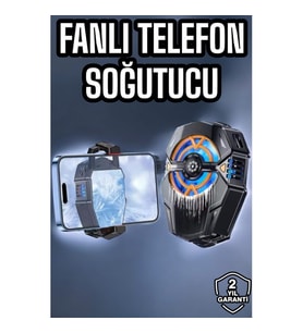 fanlı telefon soğutucu pervaneli soğutma fanı
