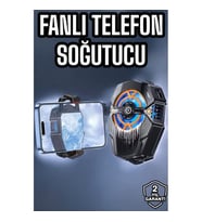 fanlı telefon soğutucu pervaneli soğutma fanı