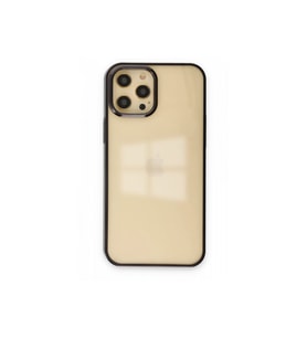 Çınarcık Dev iPhone 12 Pro Kılıf Element Silikon - Gold