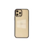 Çınarcık Dev iPhone 12 Pro Kılıf Element Silikon - Gold