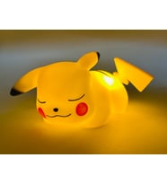 Pokemon Pikachu Mini Gece Lambası 6 cm (Sarı)