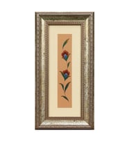 e38 EL İŞÇİLİĞİ SULUBOYA TABLO 16x33  cm - 6218