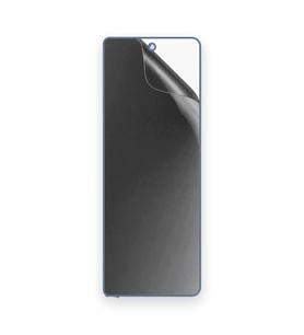 SChitec SAMSUNG Galaxy Z fold 2 Uyumlu Dış Ekran Hayalet Privacy Hidrojel Ekran Koruyucu