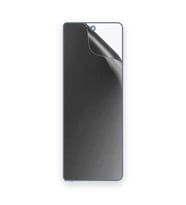SChitec SAMSUNG Galaxy Z fold 2 Uyumlu Dış Ekran Hayalet Privacy Hidrojel Ekran Koruyucu