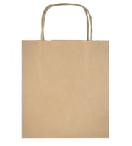 San Kraft Çanta Küçük 18X8X24cm - 10 adet